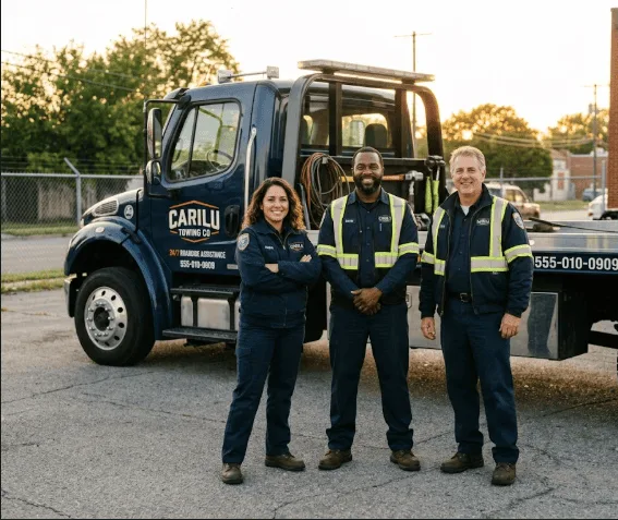 Heavy Duty Towing company in Keuka Park, NY